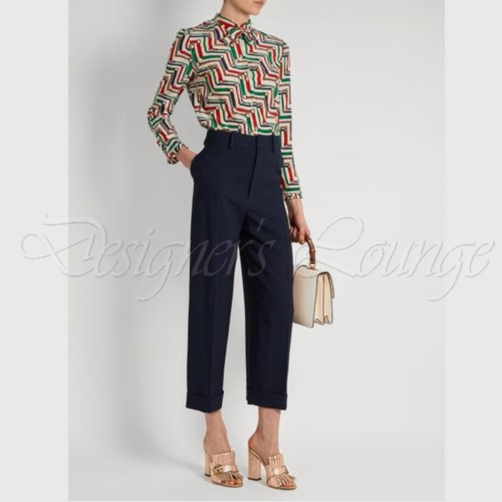 ⚡️SOLD! NEW GUCCI GG Marmont Fringed Galassia Metallic Mules Slides Sandals - Picture 7 of 9